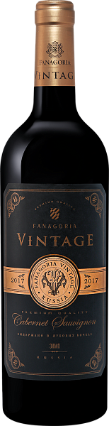 Vintage Cabernet Sauvignon Fanagoria, 0.75 л в Саратове