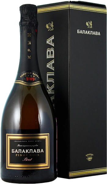 Balaklava Pinot Noir Brut Rose Crimea Zolotaya Balka (gift box), 0.75 л в Саратове
