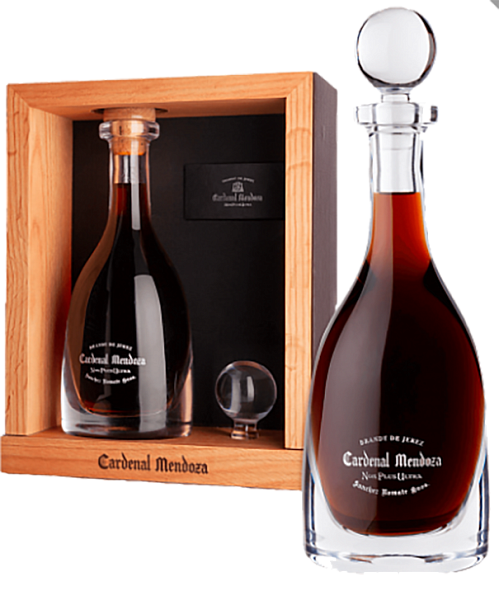 Cardenal Mendoza Non Plus Ultra Solera Gran Reserva (gift box with decanter), 0.5 л в Саратове