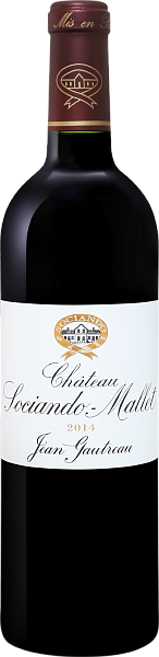 Chateau Sociando-Mallet Haut-Medoc AOC, 0.75 л в Саратове