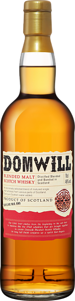 Domwill Blended Malt Scotch Whisky, 0.7 л в Саратове