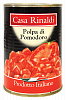 Pieces of peeled tomatoes in tomato juice Casa Rinaldi в Саратове
