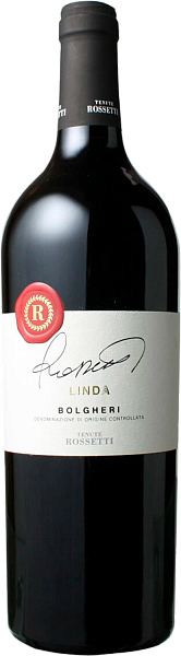 Linda Bolgheri DOC Tenute Rossetti, 0.75 л в Саратове