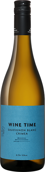 Wine Time Sauvignon Blanc Crimea Wein und Wasser, 0.75 л в Саратове