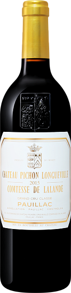 Chateau Pichon Longueville Comtesse de Lalande Pauillac AOC, 0.75 л в Саратове
