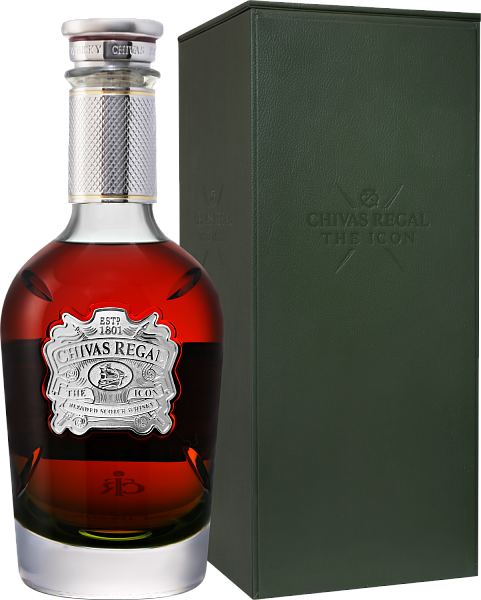 Chivas Regal The Icon Blended Scotch Whisky (gift box), 0.7 л в Саратове