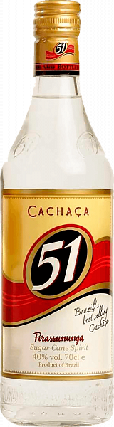 Cachaca 51, 1 л
