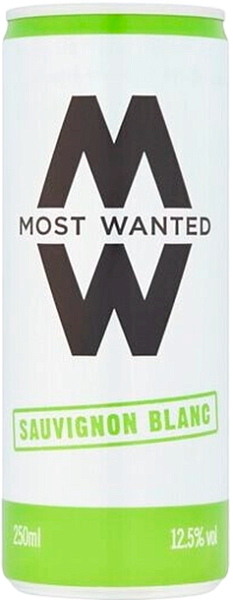 Most Wanted Sauvignon Blanc Off-Piste Wines (in can), 0.25 л в Саратове