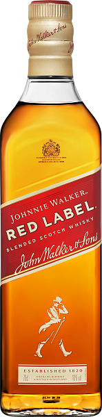 Johnnie Walker Red Label Blended Scotch Whisky, 0.7 л в Саратове