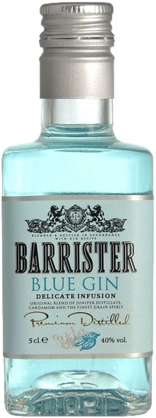 Barrister Blue Gin, 0.05 л в Саратове