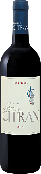 Chateau Citran Haut-Medoc AOC, 0.75 л в Саратове