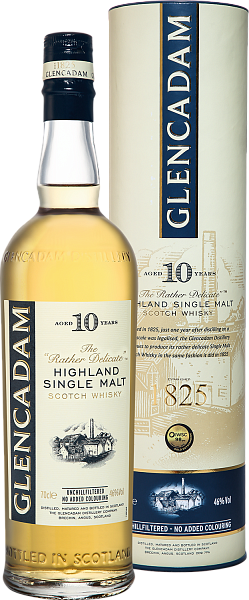 Glencadam Highland Single Malt Scotch Whisky 10 y.o. (gift box), 0.7 л в Саратове