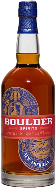 Boulder Spirits American Single Malt Whiskey, 0.7 л в Саратове