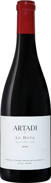 Artadi La Hoya Bodegas Y Vinedos Artadi de Laguardia, 0.75 л в Саратове
