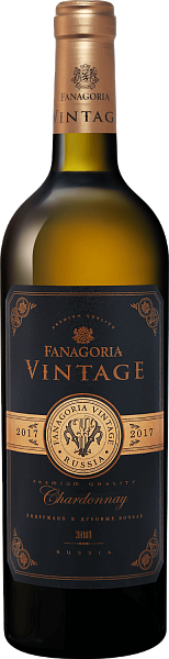 Vintage Chardonnay Sennoy Fanagoria, 0.75 л