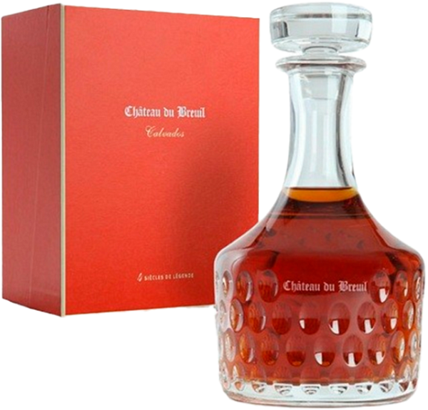 Chateau du Breuil 4 Siecles de Legende Pays d'Auge AOC (gift box), 0.7 л в Саратове