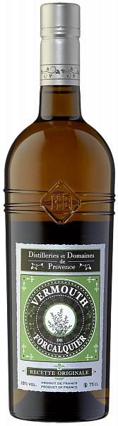 Vermouth de Forcalquier Distilleries et Domaines de Provence, 0.75 л