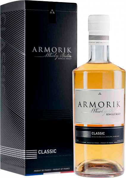 Armorik Classic Single Malt Whisky (gift box), 0.7 л