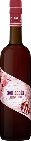 Ron Colon Salvadoreno Coffee Infused 111 Proof, 0.7 л в Саратове