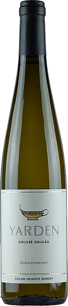 Yarden Gewurztraminer Golan Heights, 0.75 л в Саратове