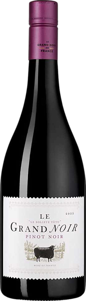 Le Grand Noir Pinot Noir Pays d'Oc IGP Les Celliers Jean d'Alibert, 0.75 л в Саратове