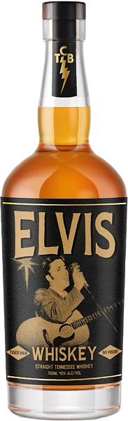 Elvis Tiger Man Straight Tennessee Whiskey, 0.7 л в Саратове