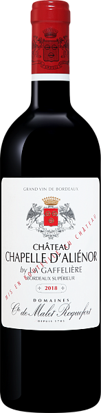 Chateau Chapelle d'Alienor by La Gaffeliere Bordeaux Superieur AOC Chateau La Gaffeliere, 0.75 л в Саратове