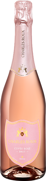 Charles Roux Cuvee Rose Brut Veuve Ambal, 0.75 л в Саратове