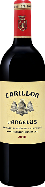 Le Carillon de l'Angelus Saint-Emilion Grand Cru АОС Chateau Angelus, 0.75 л в Саратове