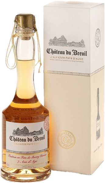 Chateau du Breuil Finition en Futs de Sherry Oloroso Pays d'Auge AOC 7 Ans (gift box), 0.7 л в Саратове