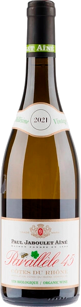 Parallele 45 Blanc Cotes du Rhone AOC Paul Jaboulet Aine, 0.75 л в Саратове