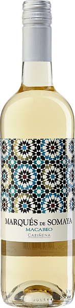 Marques de Somaya Macabeo Carinena DO Covinca, 0.75 л в Саратове
