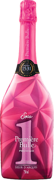 Premiere Bulle Premium Brut Cremant de Limoux AOC Sieur d‘Arques, 0.75 л в Саратове