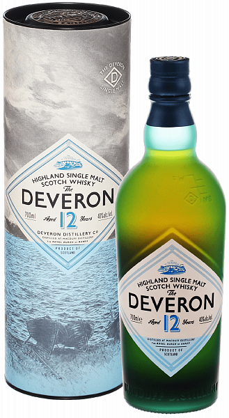 The Deveron 12 y.o. Highland Single Malt Scotch Whisky (gift box), 0.7л