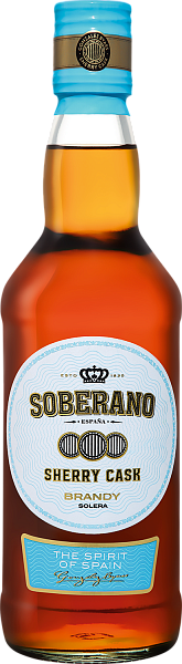 Soberano Solera Gonzalez Byass, 0.5 л в Саратове