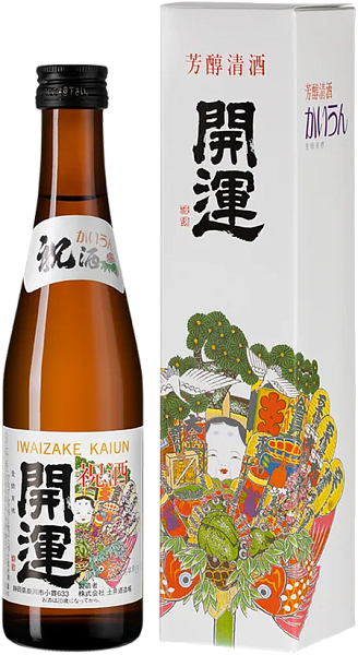 Kaiun Iwaizake Doi Shuzojo (gift box), 0.3 л в Саратове