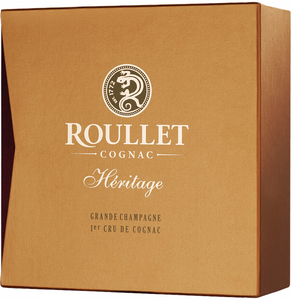 Roullet Heritage Grande Champagne AOC (gift box), 0.7 л в Саратове