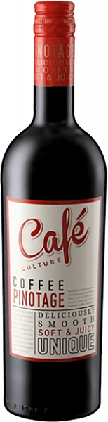 Cafe Culture Pinotage Western Cape WO, 0.75 л в Саратове