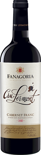 Cru Lermont Cabernet Fran Sennoy Fanagoria, 0.75 л в Саратове