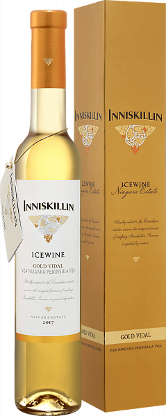 Icewine Gold Vidal Niagara Peninsula VQA Inniskillin (gift box), 0.375л