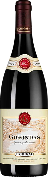Gigondas AOC E.Guigal, 0.75 л в Саратове