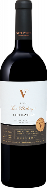 Вино Finca La Atalaya Valtravieso Reserva Ribera del Duero DO Bodegas y Vinedos Valtravieso, 0.75 л