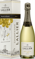 Lallier Blanc de Blancs Brut Grand Cru Champagne AOC (gift box), 0.75 л