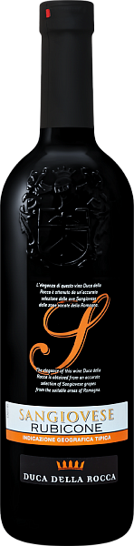Duca della Rocca Sangiovese Rubicone IGT Contri Spumanti, 0.75 л в Саратове