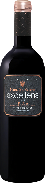 Excellens Cuvee Especial Crianza Rioja DOCa Marqués de Cáceres, 0.75 л в Саратове