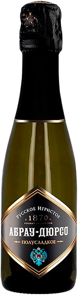 Russian Sparkling Wine Semi-Sweet Abrau-Durso, 0.2 л в Саратове