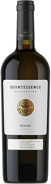 Quintessence Riesling Reserve Kuban. Novorossiysk Myskhako, 0.75 л в Саратове