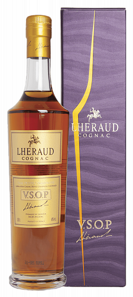 Lheraud Cognac VSOP (gift box), 0.5 л в Саратове