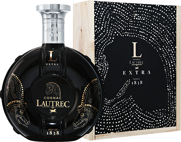 Lautrec Cognac EXTRA Grande Champagne Premier Cru (gift box), 0.7 л в Саратове