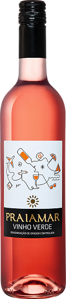 Praiamar Rose Vinho Verde DOC Casa da Fonte Pequena, 0.75 л в Саратове